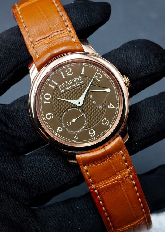 F.P. Journe Chronometre Souverain Havana Rose Gold 40mm