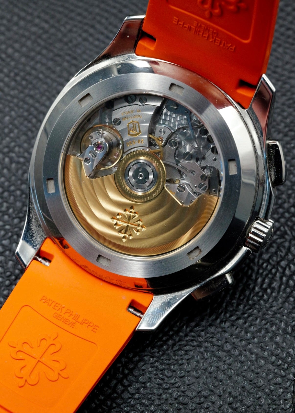 Patek Philippe Aquanaut Chronograph 5968A Orange
