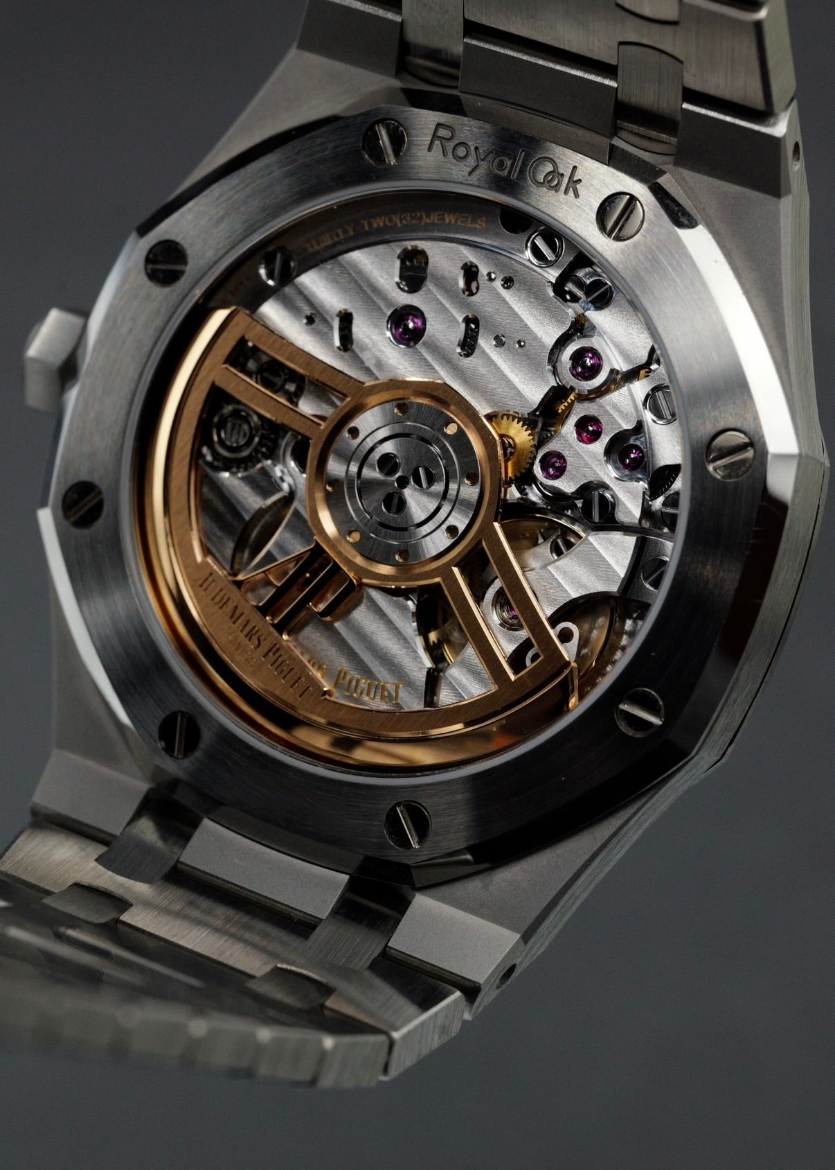 AP Royal Oak 41mm 15510ST Grey Dial