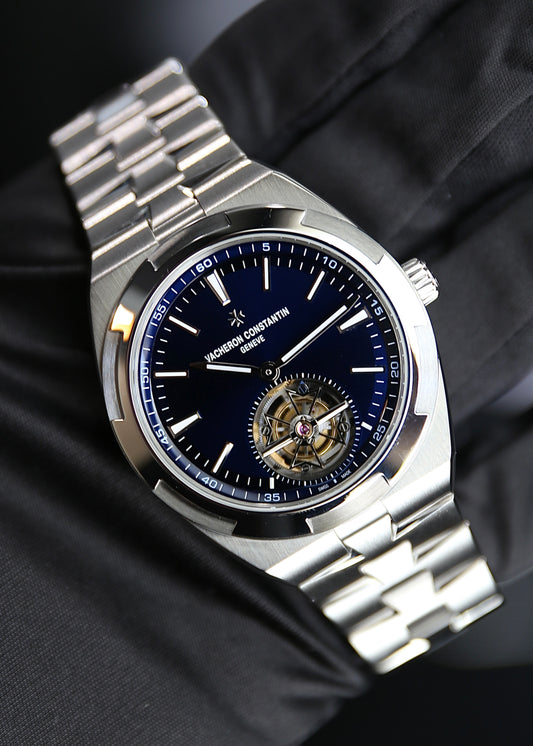 Vacheron Constantin Overseas Tourbillon 6000V Blue Dial