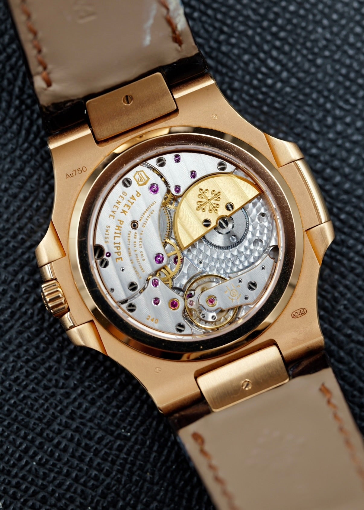 Patek Philippe Nautilus Moonphase 5712R Rose Gold