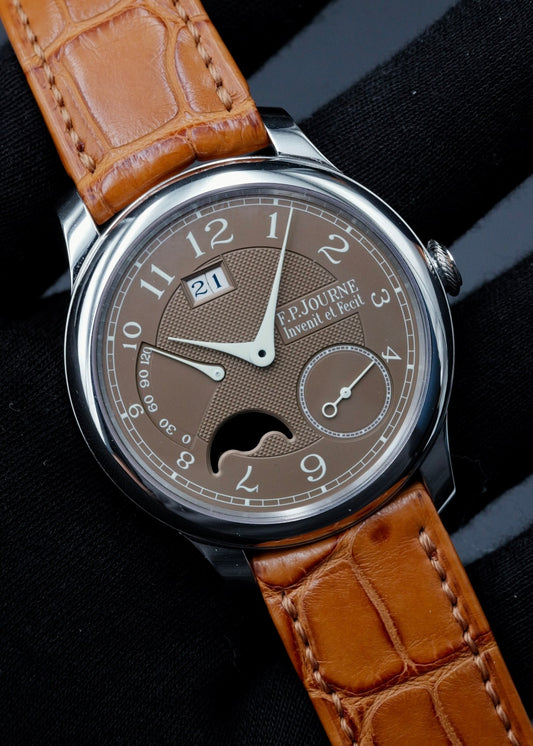 F.P. Journe Automatique Lune Havana Platinum