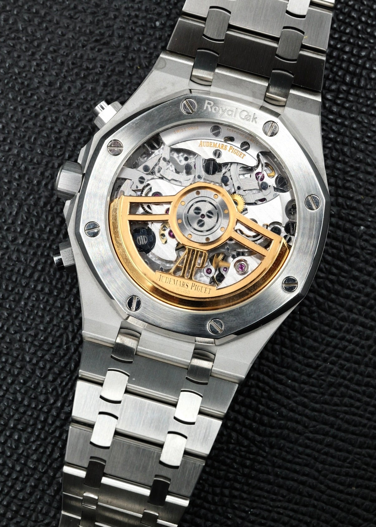 AP Royal Oak Chronograph 26240ST Blue