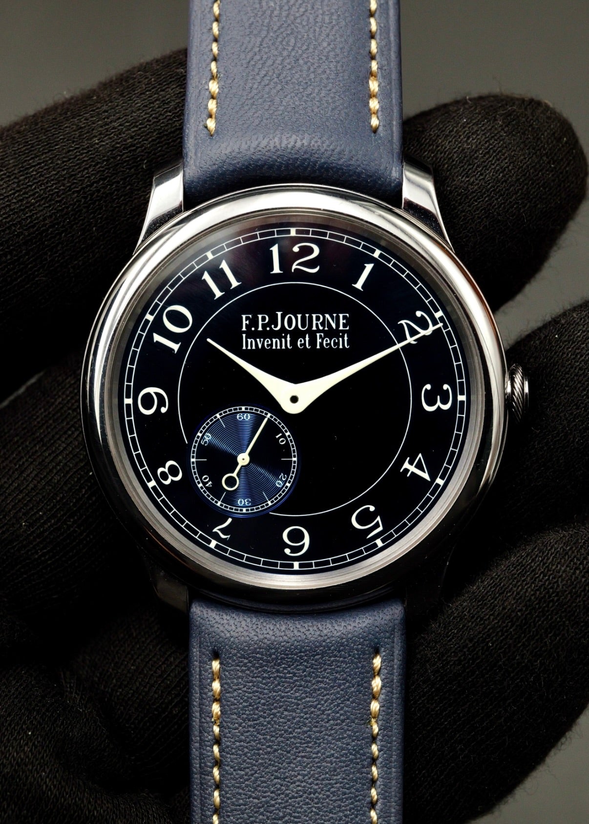 F.P. Journe Chronometre Bleu 39mm Tantalum