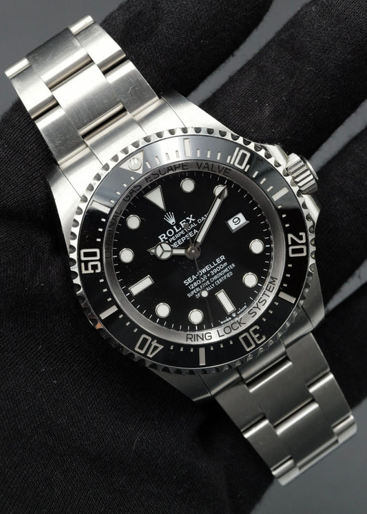 Rolex Sea Dweller Deepsea 126660 Black Dial