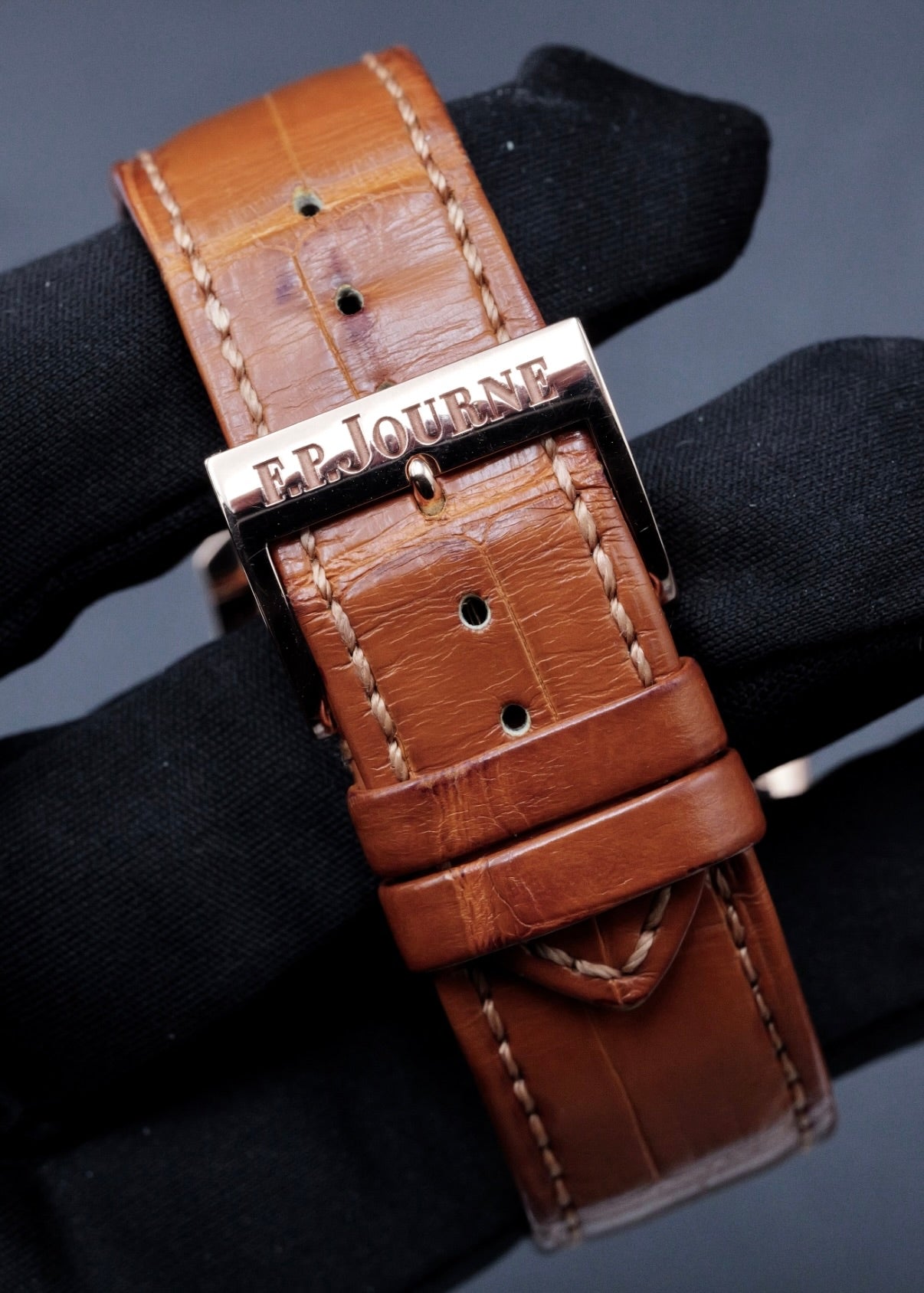 F.P. Journe Chronometre Souverain Havana Rose Gold 40mm