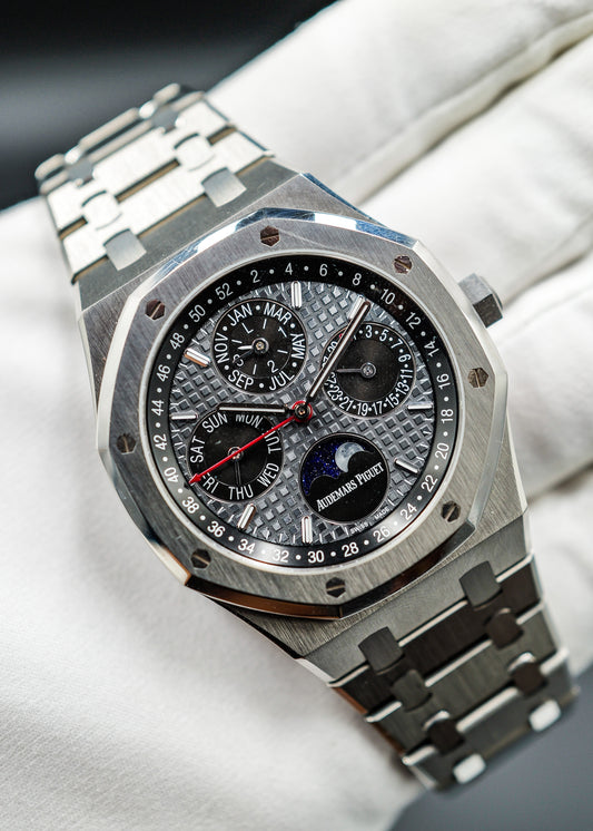 Royal Oak Perpetual Calendar Titanium China Edition 26609TI Limited to 88 Pieces