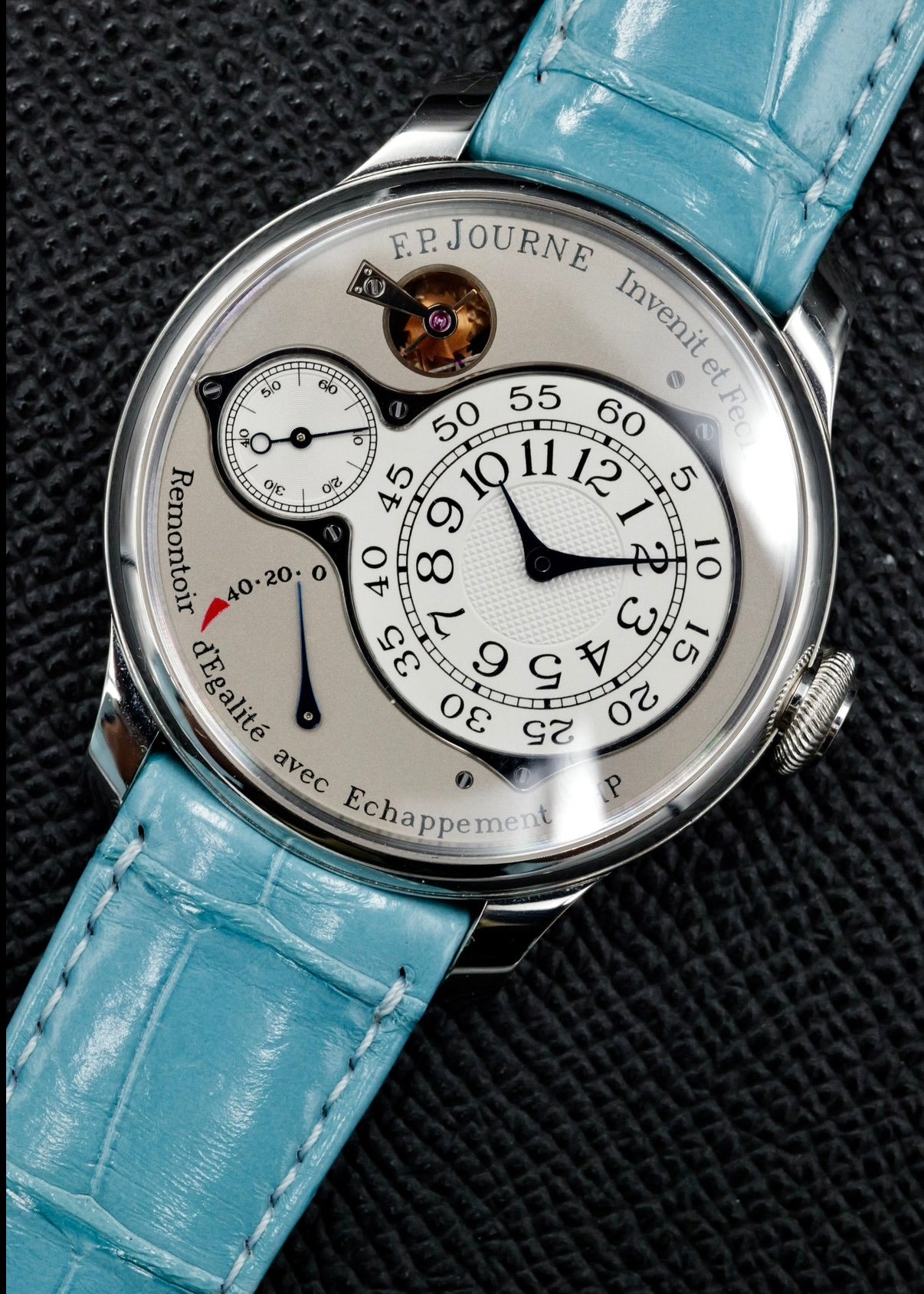 F.P. Journe Chronometre Optimum Platinum 40mm