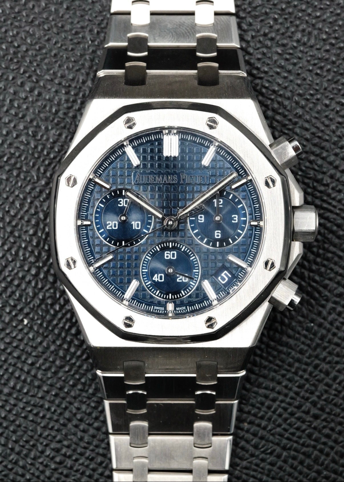 AP Royal Oak Chronograph 26240ST Blue