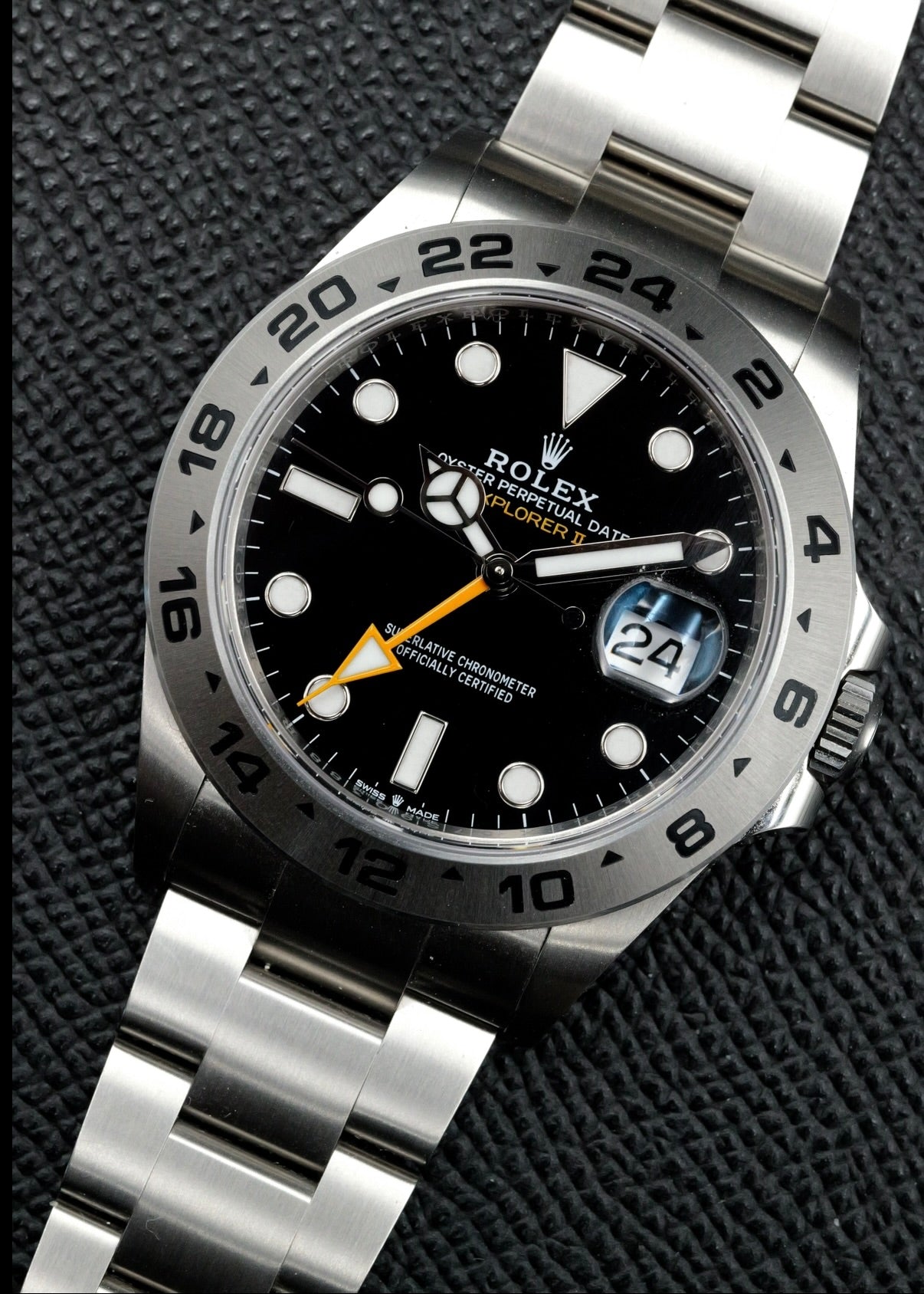 Rolex Explorer II 226570 Black