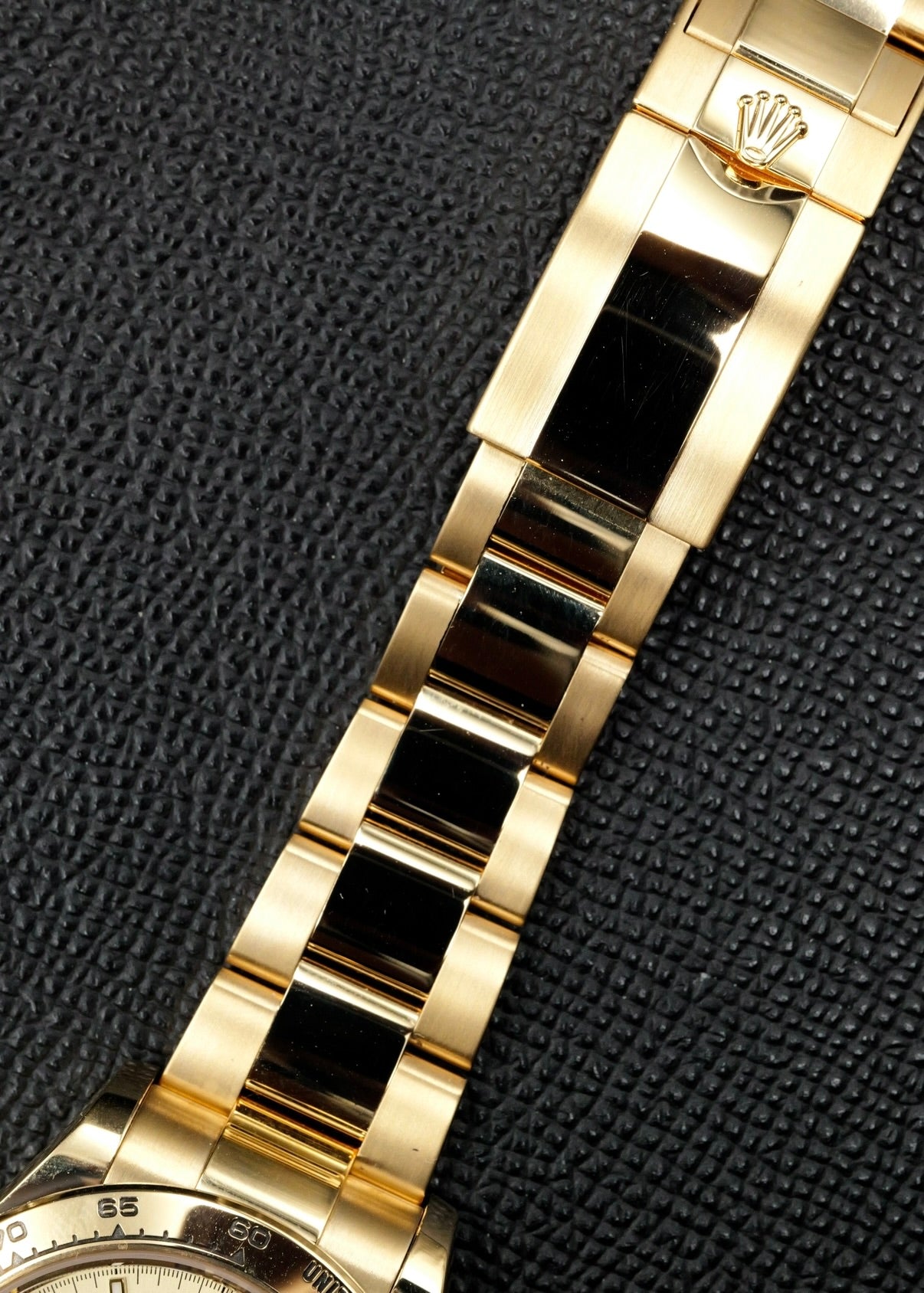 Rolex Daytona 126508 Yellow Gold Champagne Dial