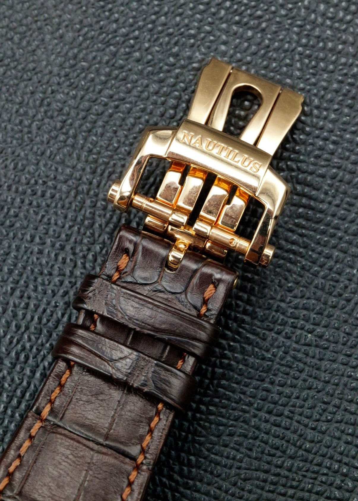 Patek Philippe Nautilus Moonphase 5712R Rose Gold