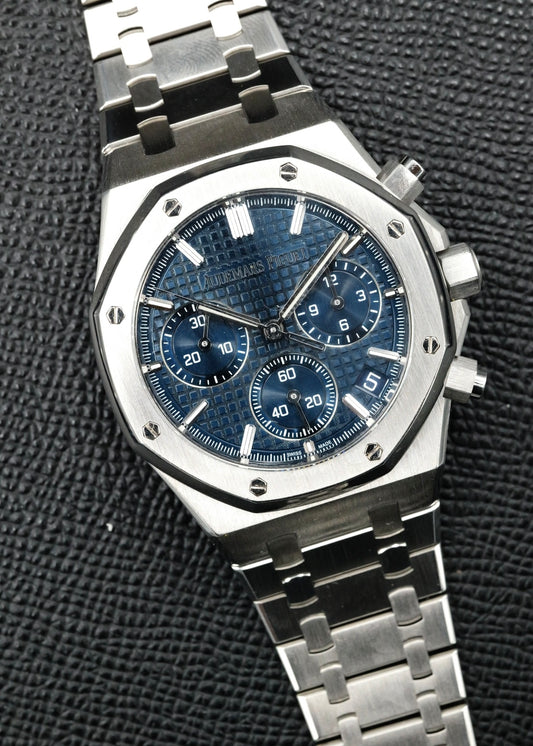 AP Royal Oak Chronograph 26240ST Blue