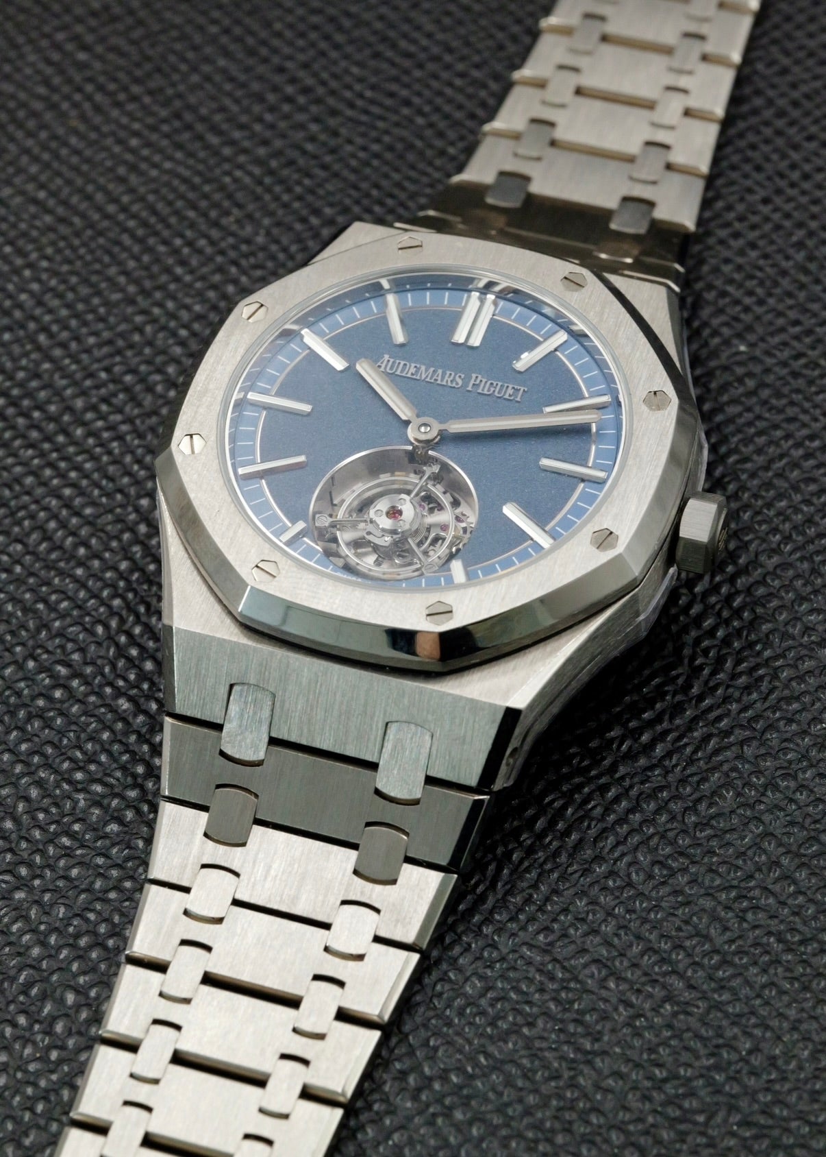 AP Royal Oak 41mm 26730TI Tourbillon Titanium