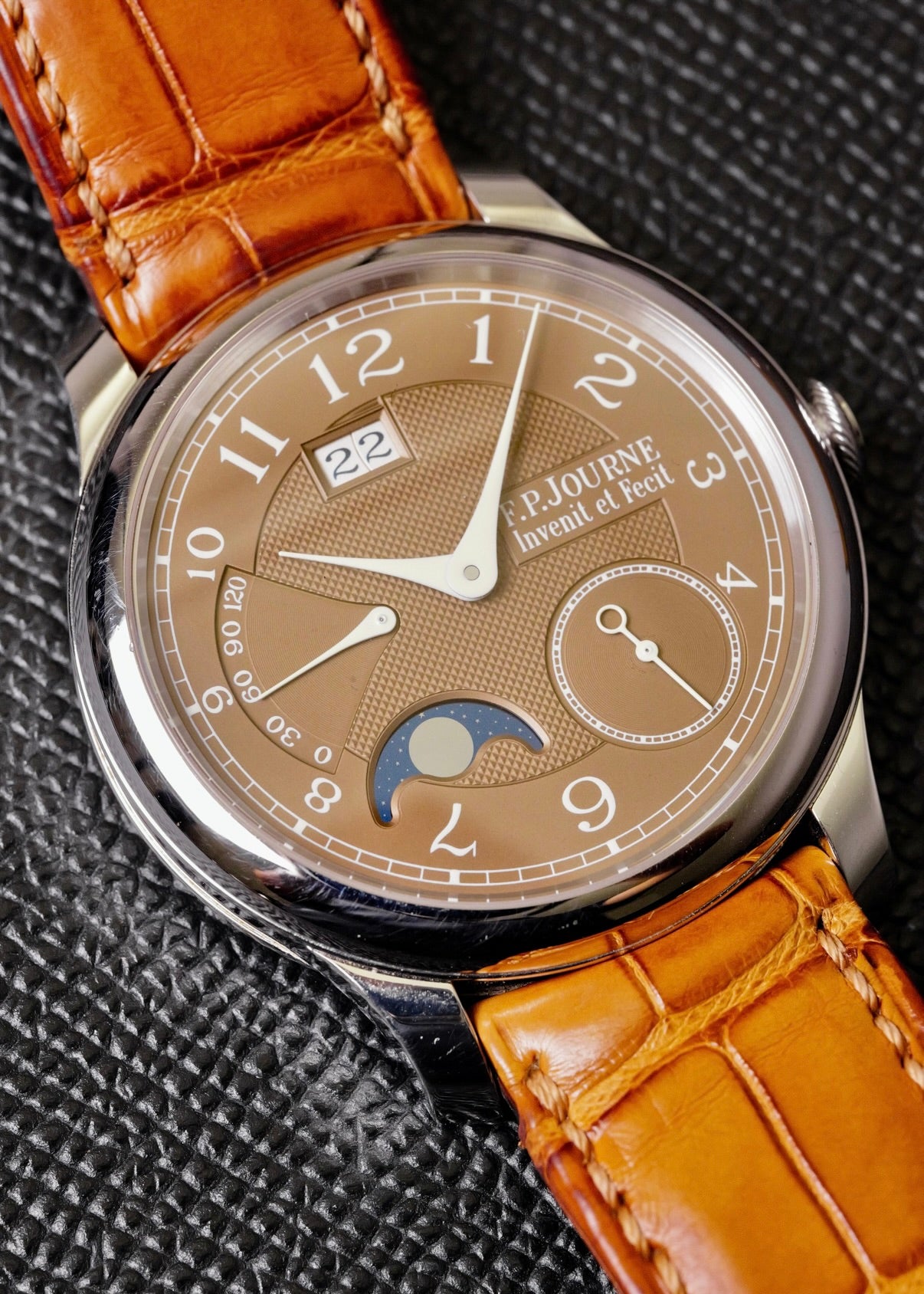 F.P. Journe Automatique Lune Havana Platinum