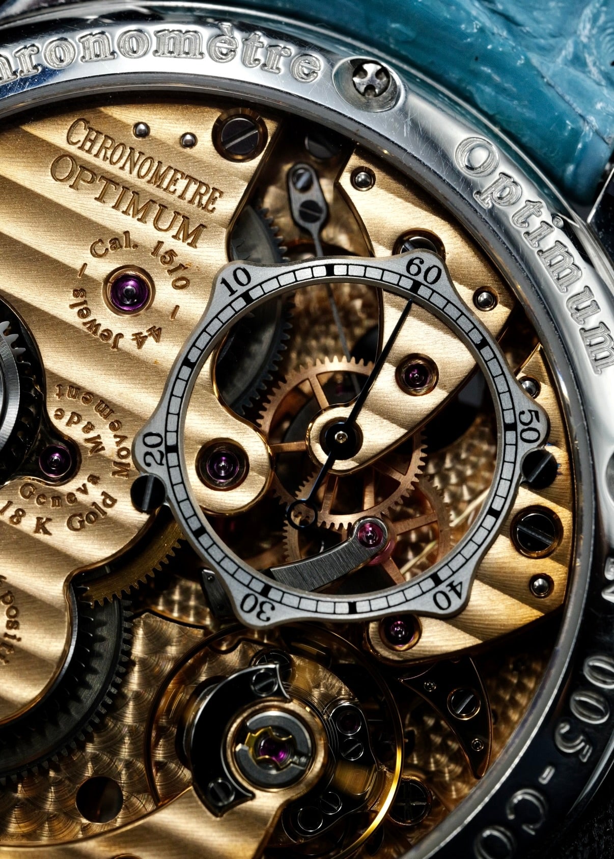 F.P. Journe Chronometre Optimum Platinum 40mm