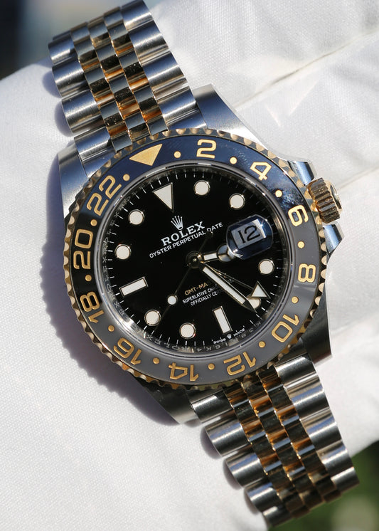 Rolex GMT Master II 126713GRNR "Bumble Bee"