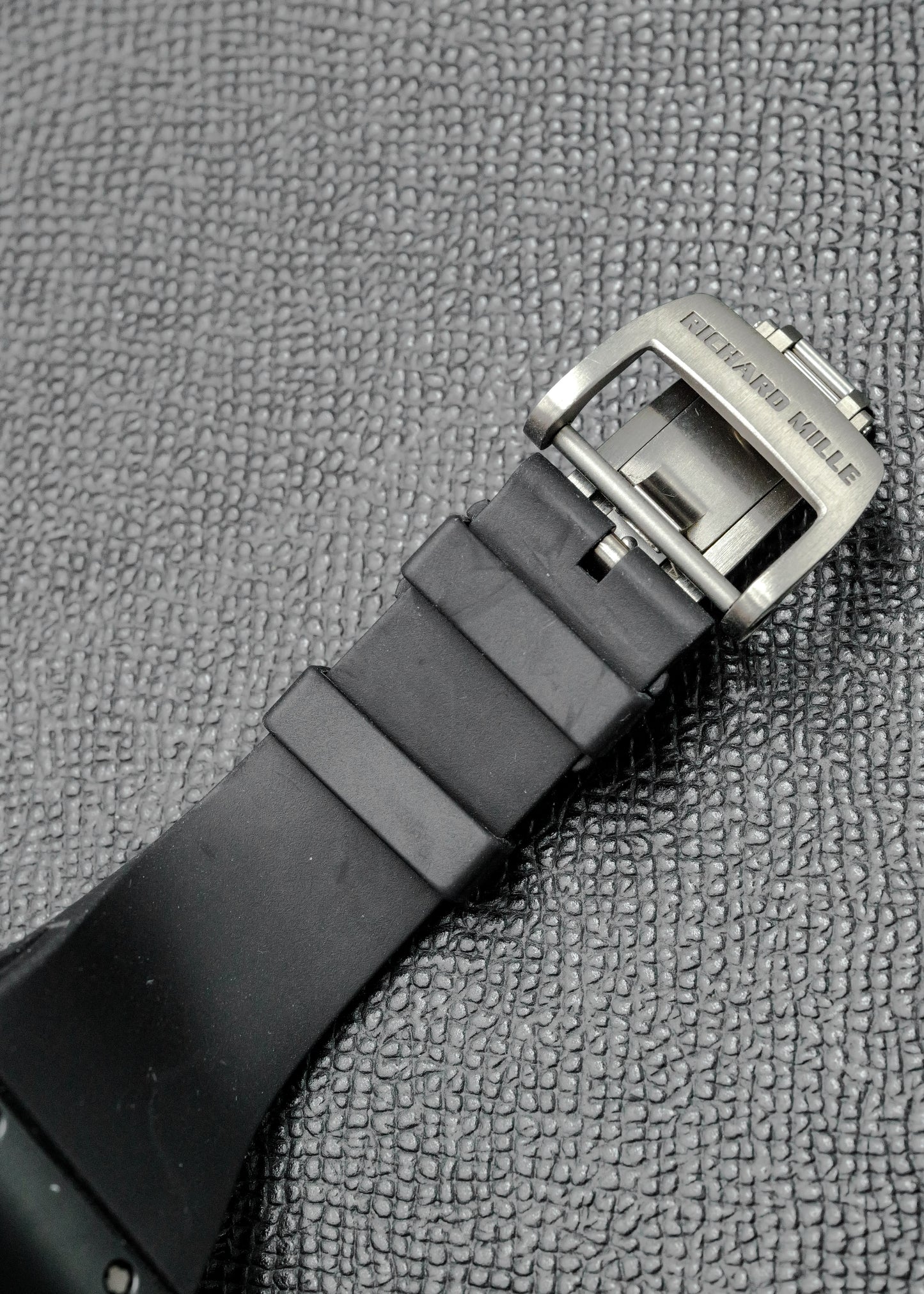 Richard Mille RM61-01 Yohan Blake Black Ceramic and NTPT