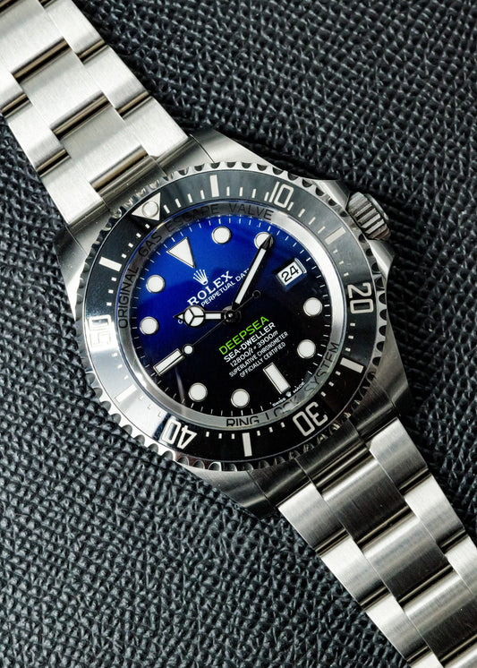 Rolex Sea Dweller Deepsea 136660 “James Cameron”