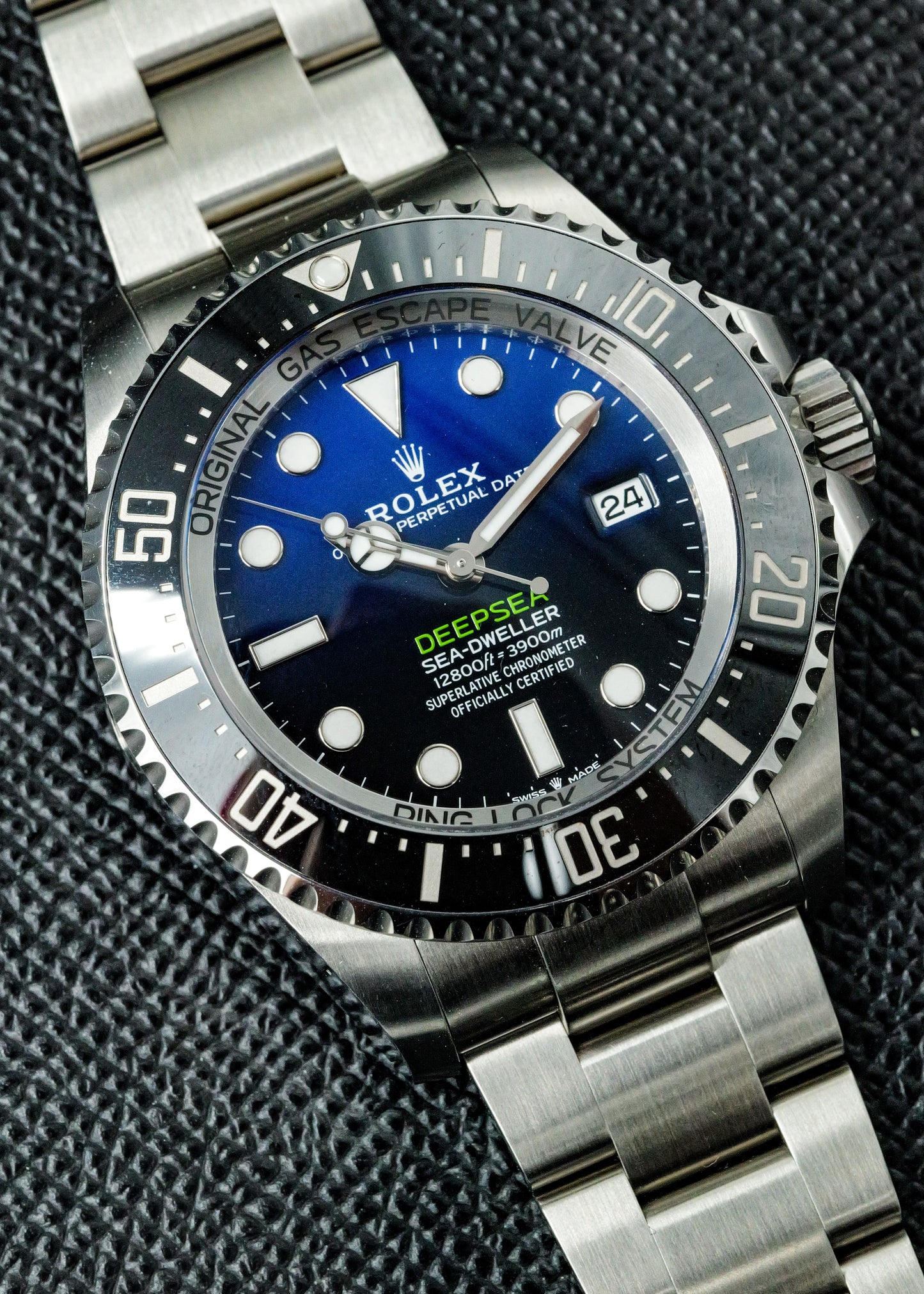Rolex Sea Dweller Deepsea 136660 “James Cameron”