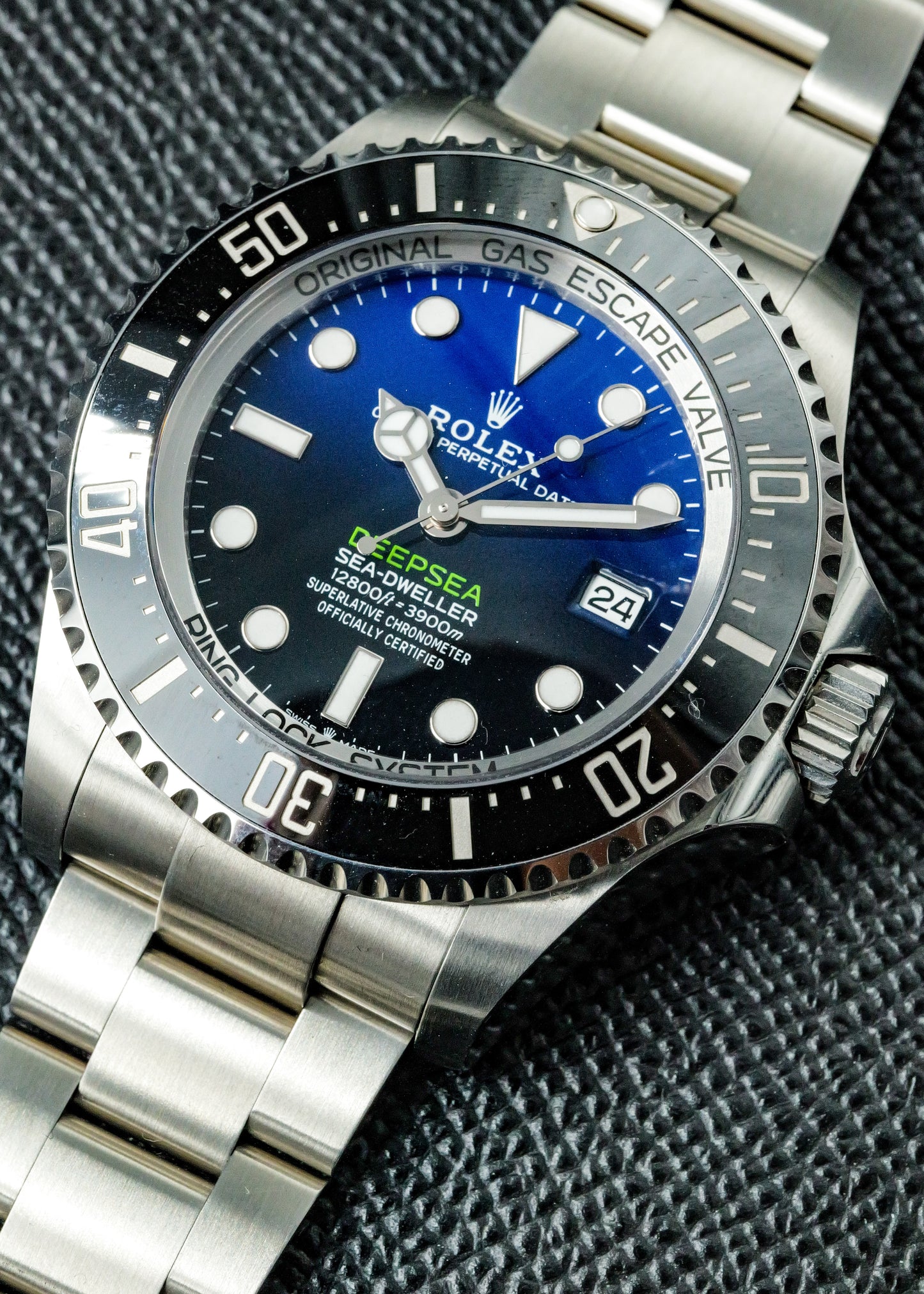 Rolex Sea Dweller Deepsea 136660 “James Cameron”