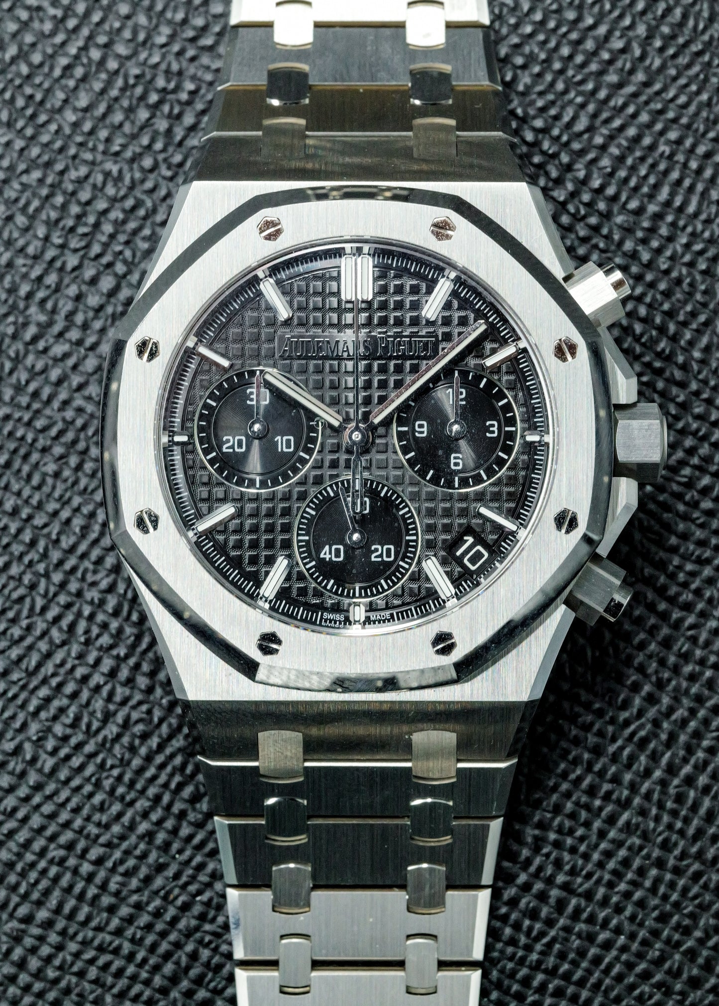AP Royal Oak Chronograph 26240ST Black 50th Anniversary
