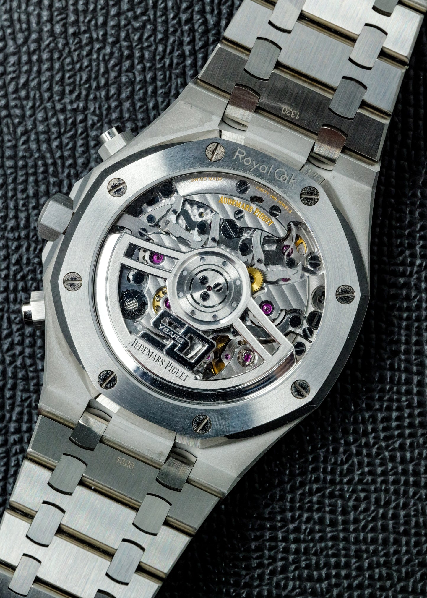 AP Royal Oak Chronograph 26240ST Black 50th Anniversary