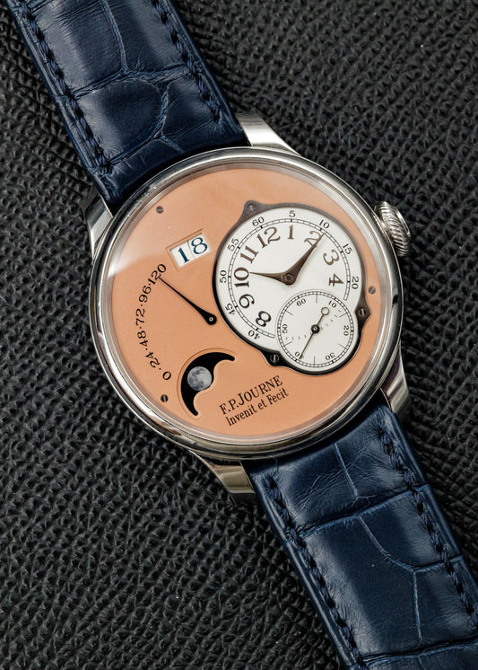 F.P. Journe Octa Lune Platinum Salmon Dial 40mm Off Catalogue