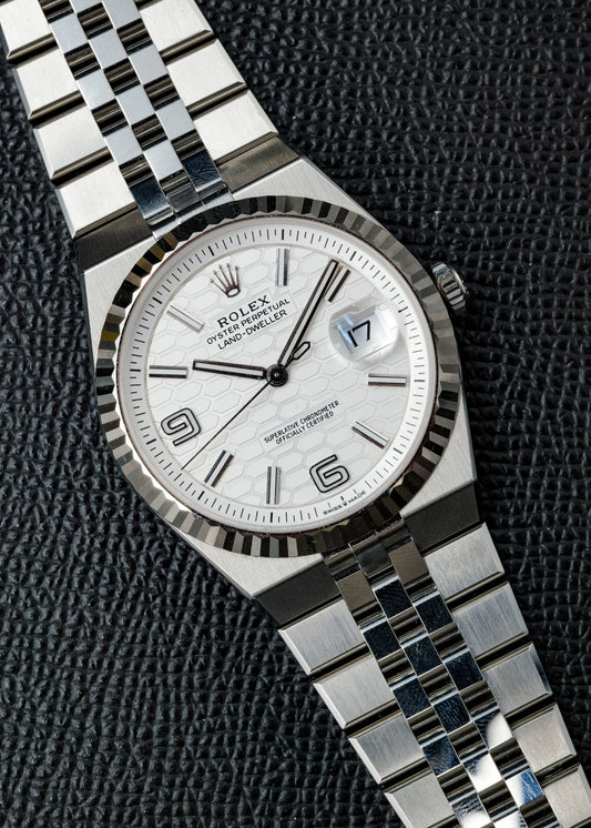 Rolex Land Dweller 40mm 127334 Stainless Steel