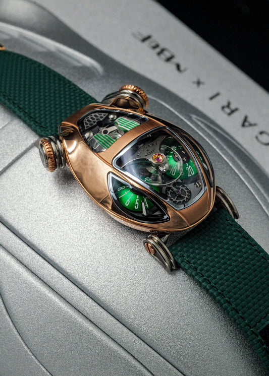 MB&F X Bvlgari Serpenti Rose Gold