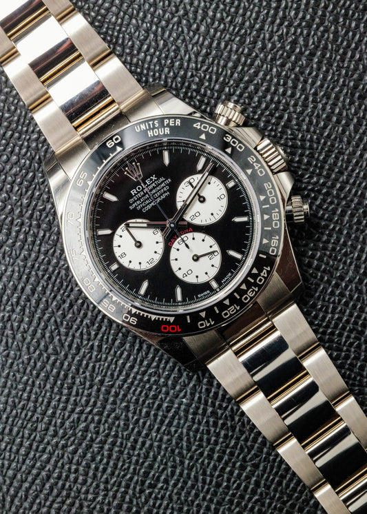 Rolex Daytona 126529LN Le Mans White Gold