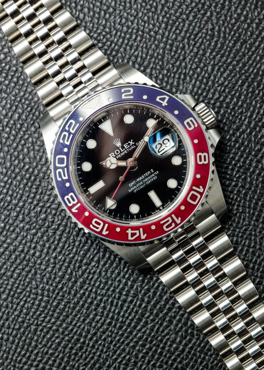 Rolex GMT Master II 126710BLRO “Pepsi” Jubilee