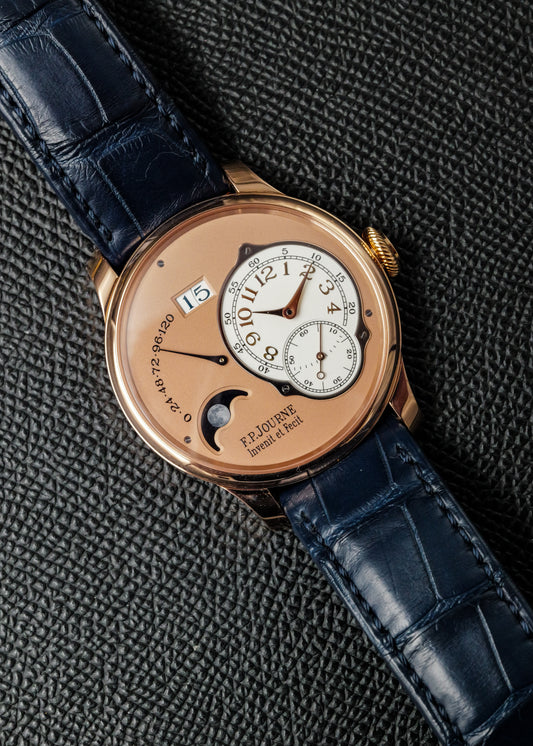 F.P. Journe Octa Lune Salmon Dial Rose Gold 40mm 1300.3