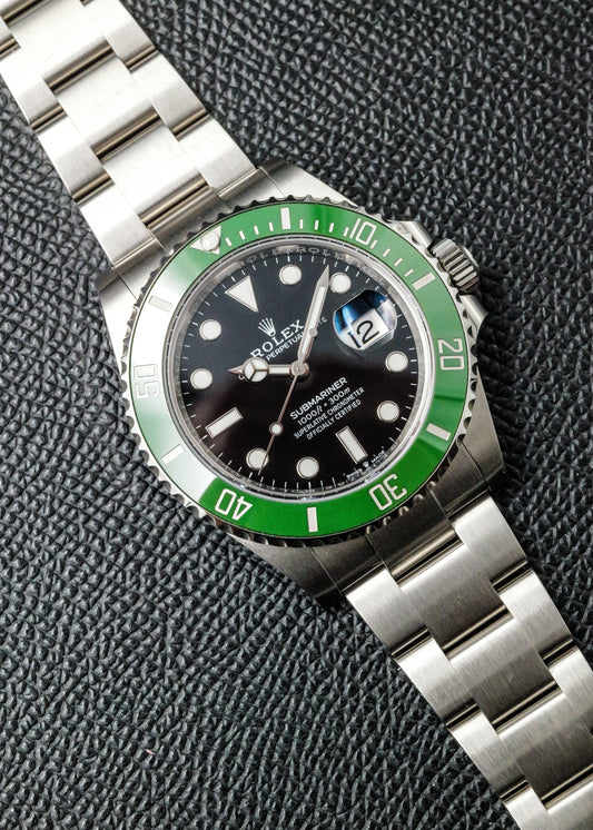 Rolex Submariner Date 126610LV "Starbucks"
