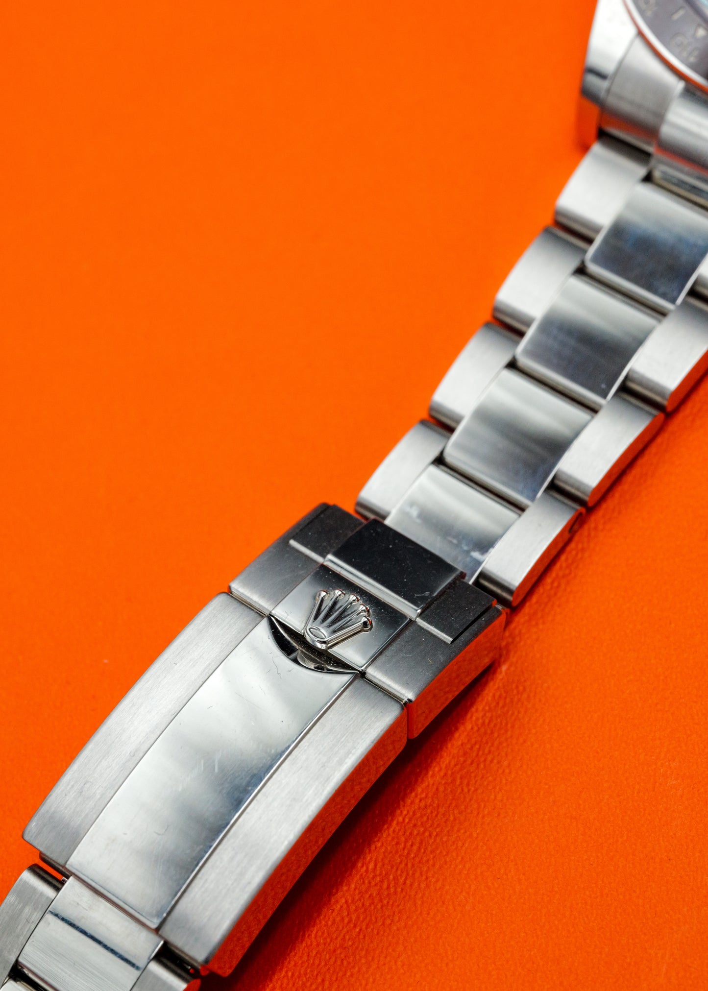 Rolex Daytona 126506 Ice Blue Dial with Baguette Diamond Markers