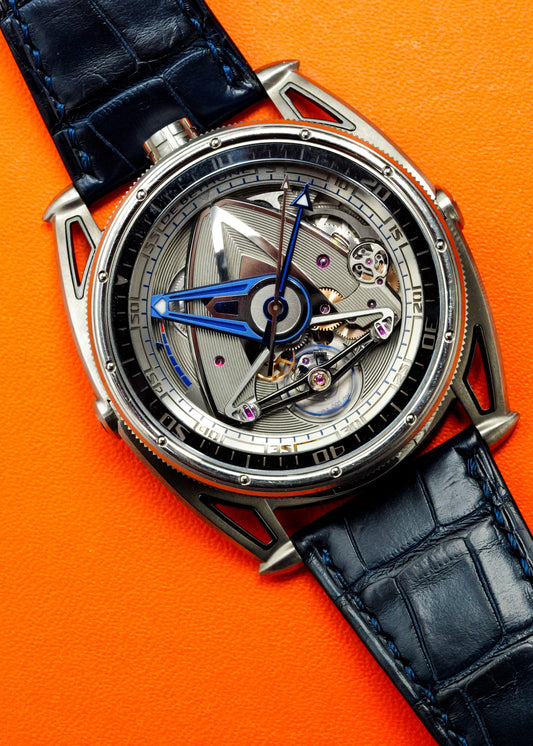 De Bethune DB28GS Grand Bleu Diver