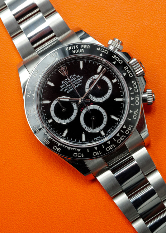 Rolex Daytona 126500LN Black Stainless Steel