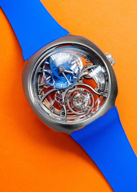 H. Moser & Cie. Streamliner Alpine Limited Edition 6811-1200