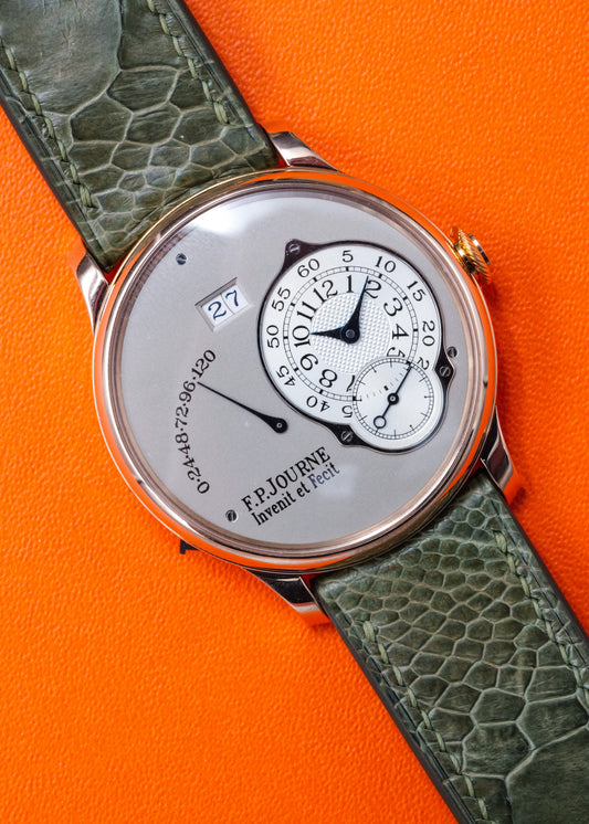 F.P. Journe Octa Reserve De Marche 38mm Rose Gold