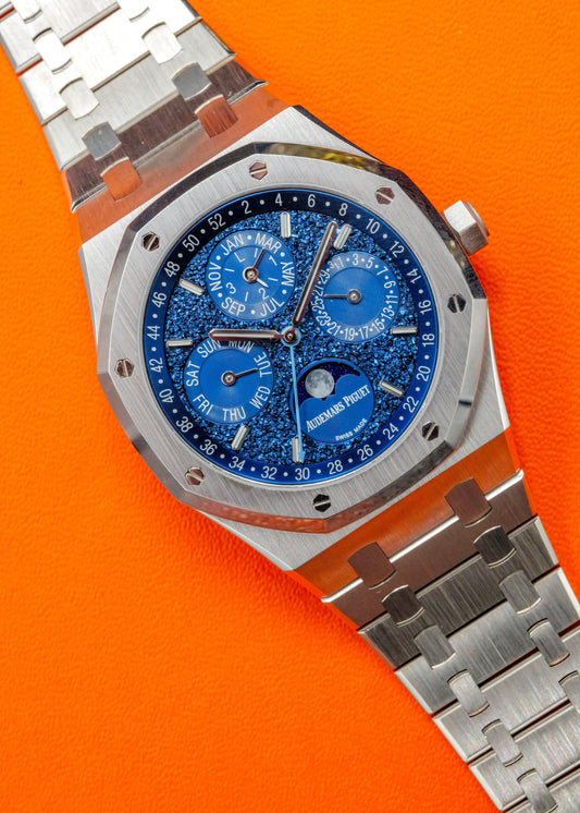 AP Royal Oak Perpetual Calendar 26574BC "John Mayer" Limited To 200 Pieces