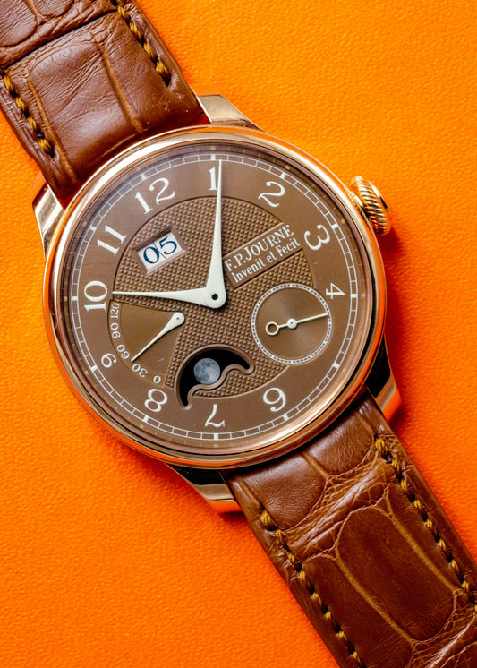F.P. Journe Automatique Lune Havana Rose Gold 40mm