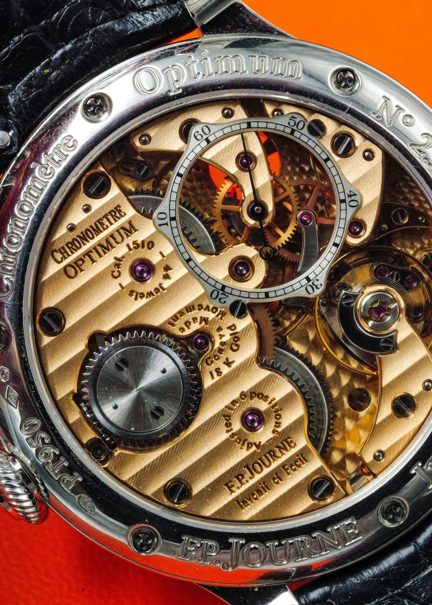 F.P. Journe Chronometre Optimum Platinum 42mm