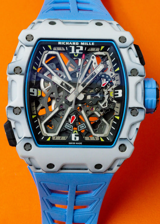 Richard Mille Rafael Nadal RM35-03 White Carbon TPT