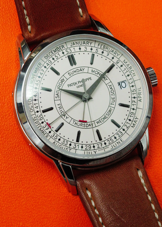 Patek Philippe Calatrava Weekly Calendar 5212A Stainless Steel
