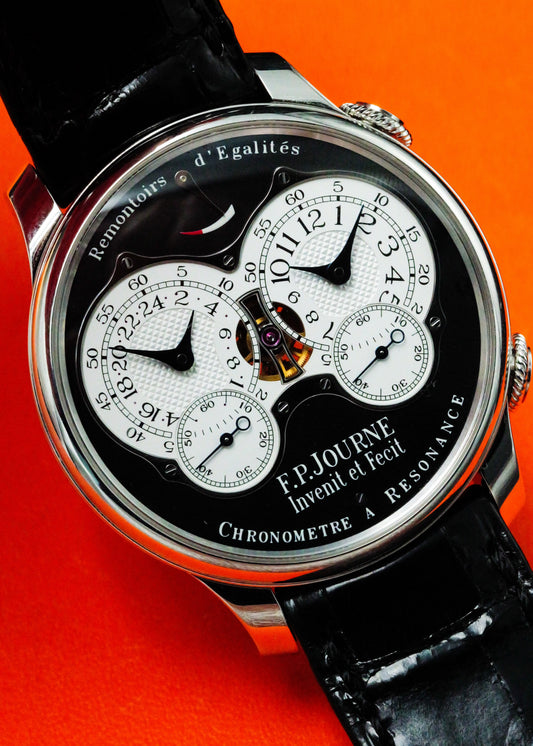 F.P.Journe Chronomètre à Résonance Calibre 1520 Platinum 40mm Black Label