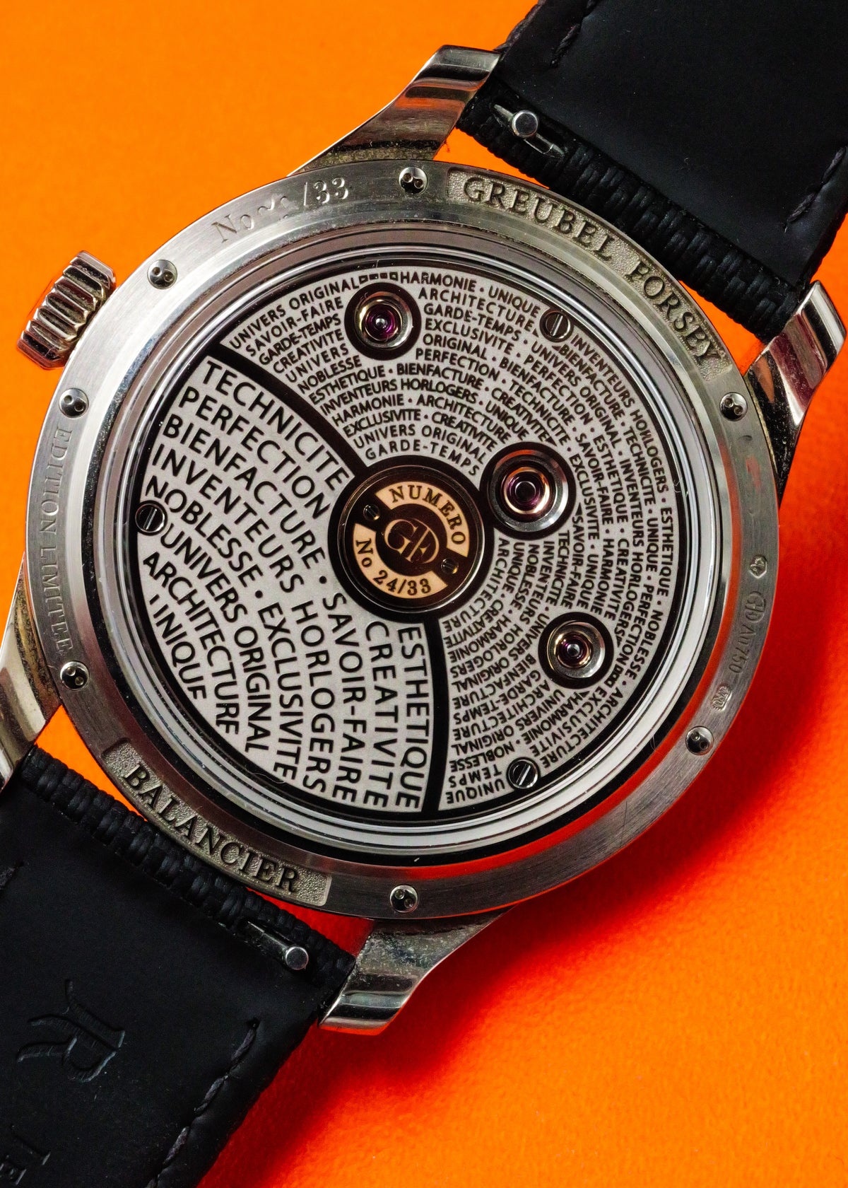 Greubel Forsey Balancier Contemporain White Gold 39.6mm