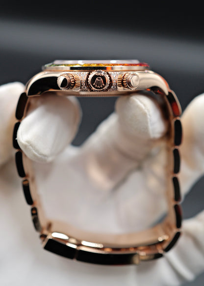 Rolex Daytona 116595RBOW "Rainbow" Factory Gem Set