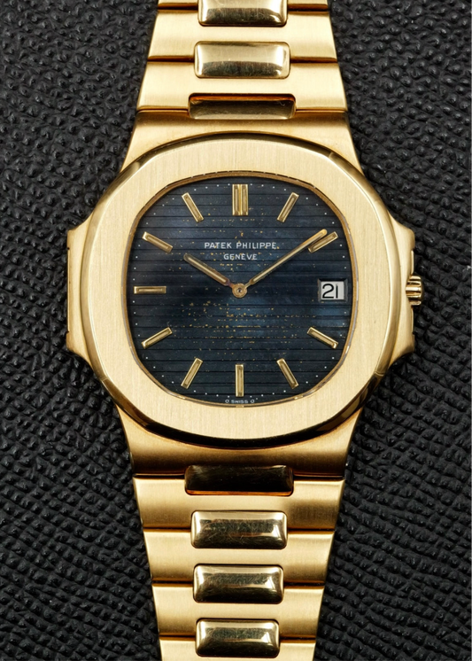 Patek Philippe Nautilus 3700/11J "Jumbo" Yellow Gold Rare Second Series