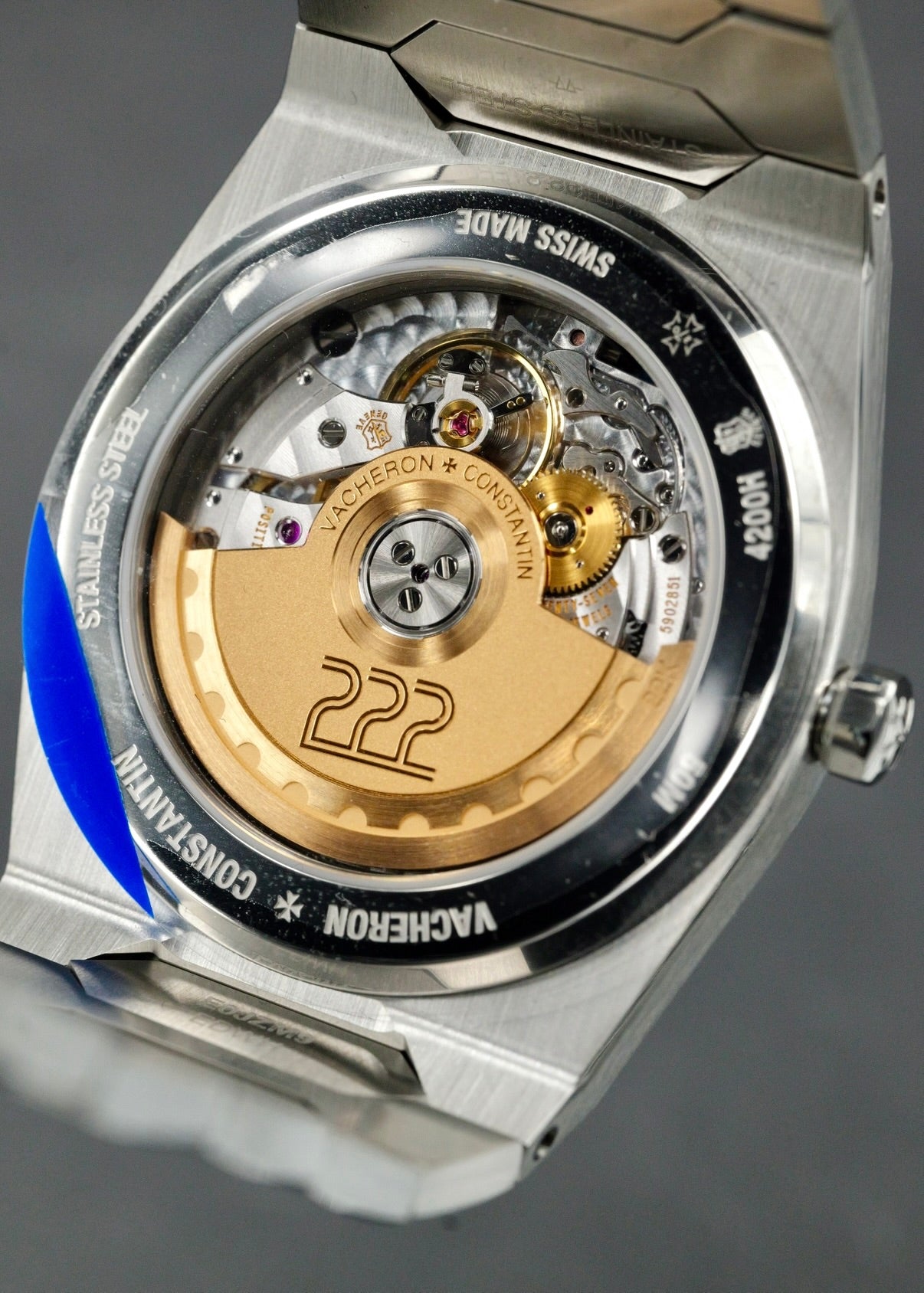 Vacheron Constantin Historiques 222 Stainless Steel
270th Anniversary 4200H/222A-B934