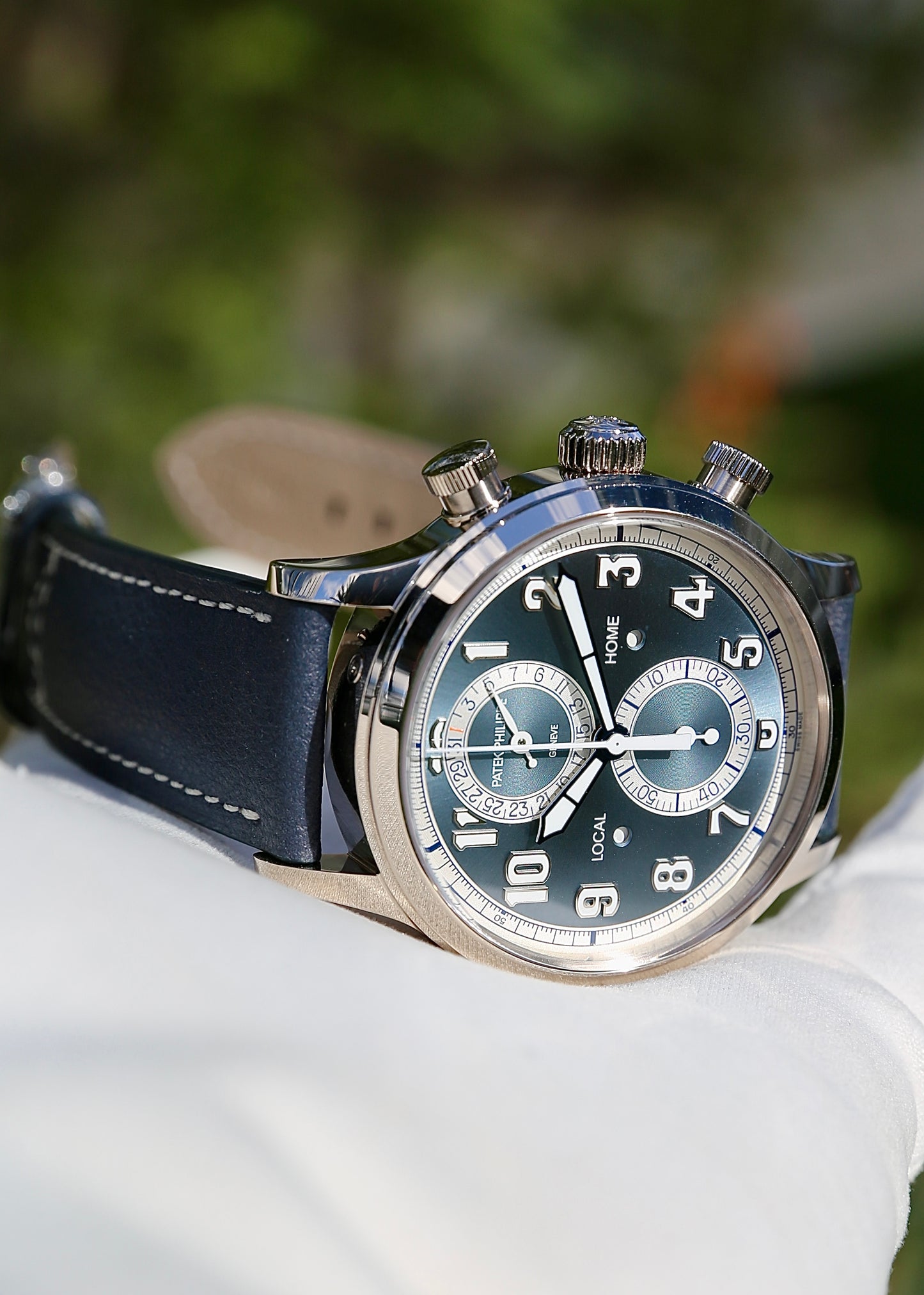 Patek Philippe Calatrava Pilot Travel Time Chronograph 5924G